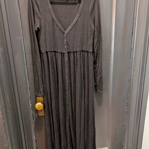 HATCH Softest Rib Nursing Dress